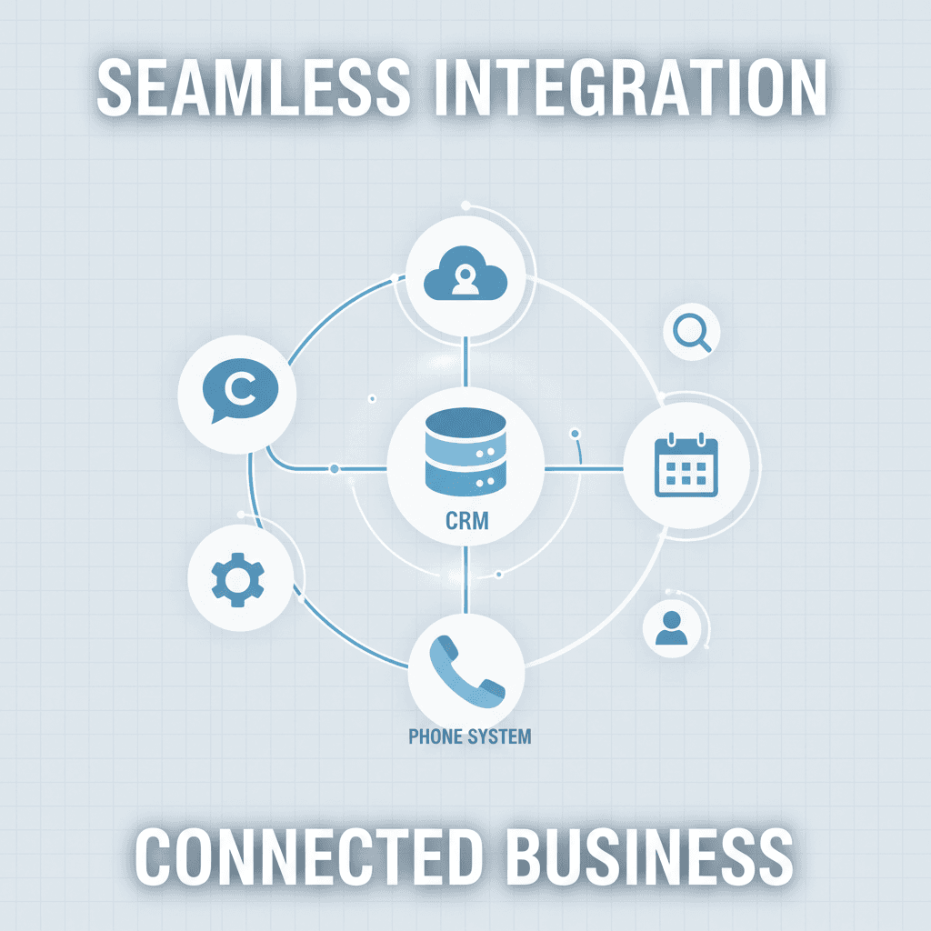 Nahtlose Integration mit bestehenden Systemen