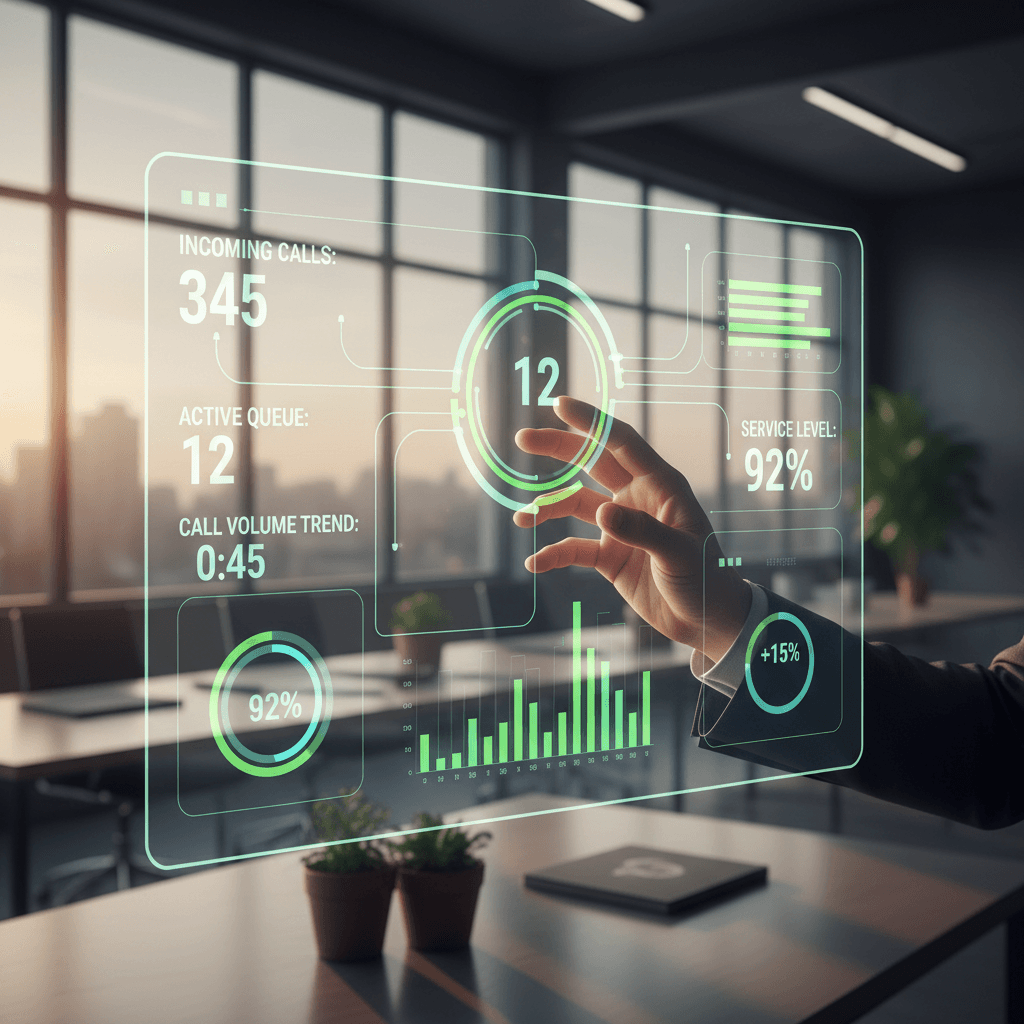 KI-Telefonassistenten - 24/7 Anrufannahme