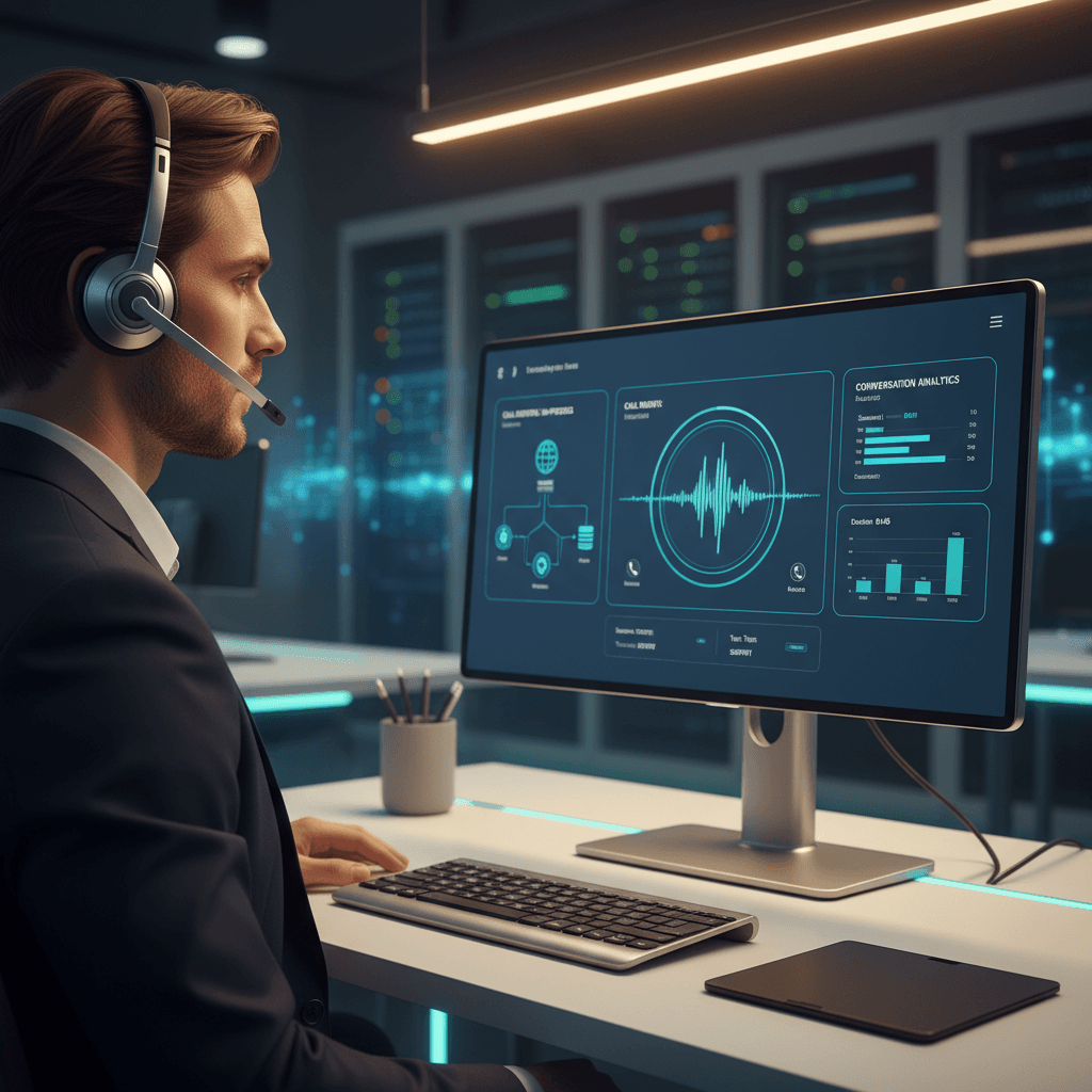 KI-Telefonassistent bearbeitet Anrufe automatisch